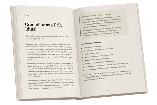 Aurally® Reconnect The Art & Science of Grounding Ebook