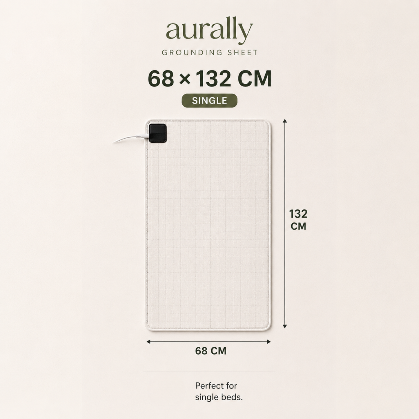Aurally Grounding Sheet