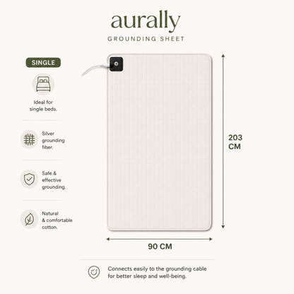 Aurally Grounding Sheet