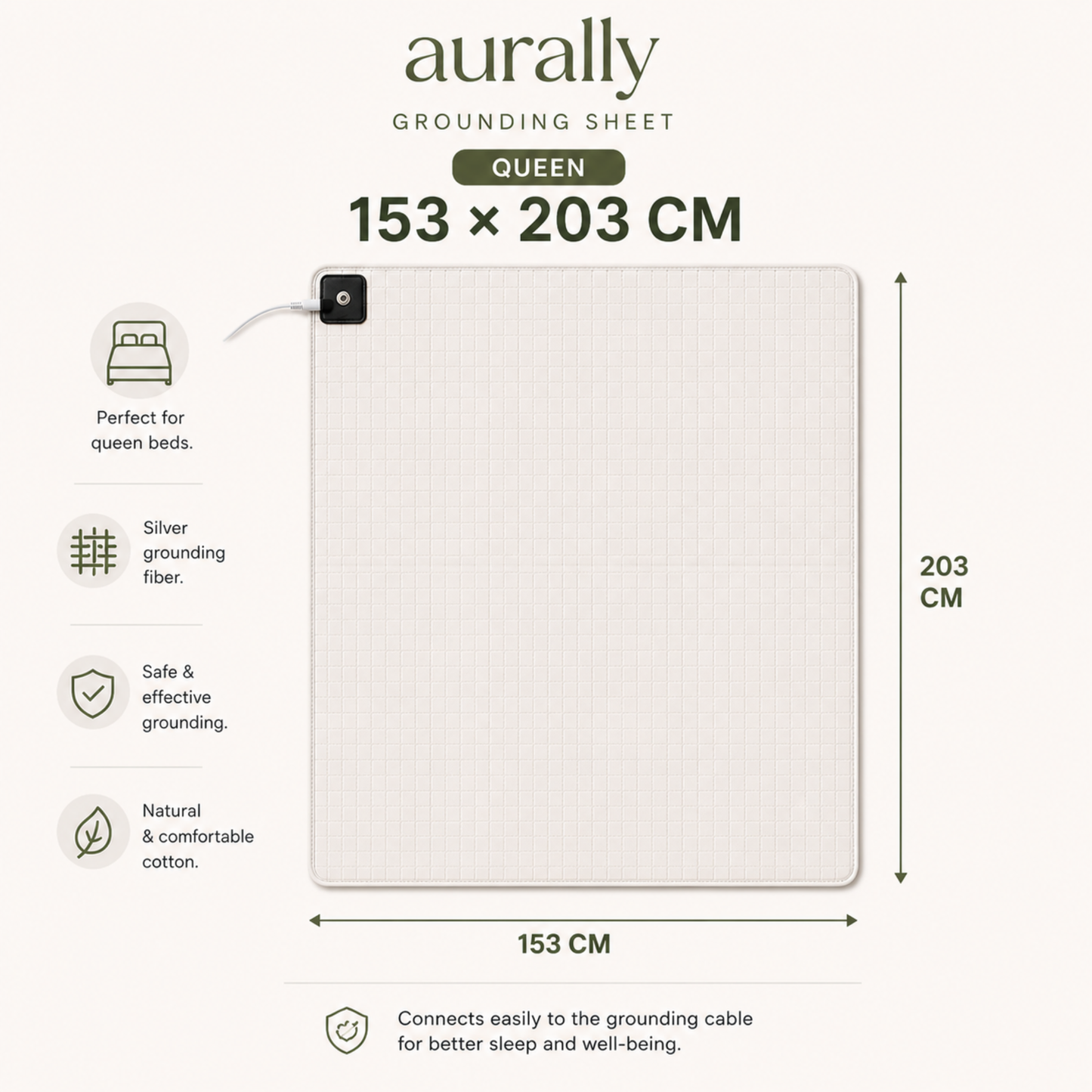 Aurally Grounding Sheet