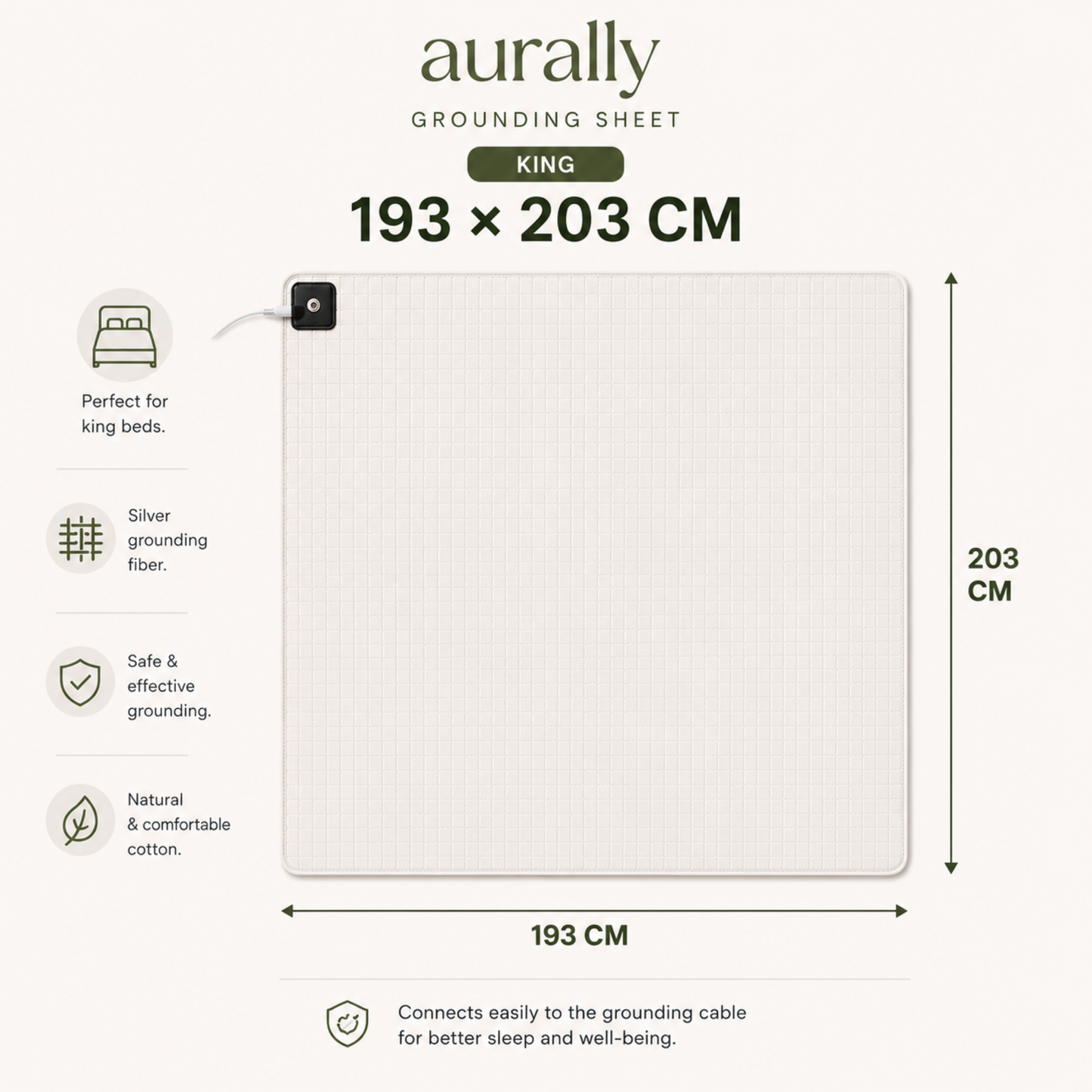 Aurally Grounding Sheet