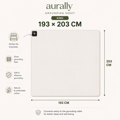 Aurally Grounding Sheet