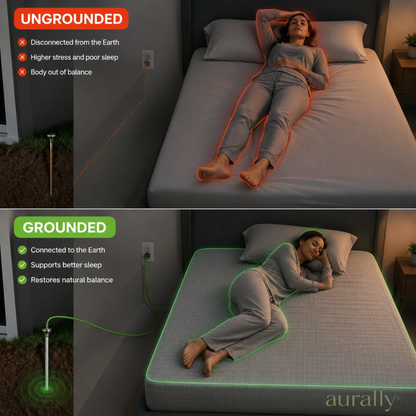 Aurally Grounding Sheet