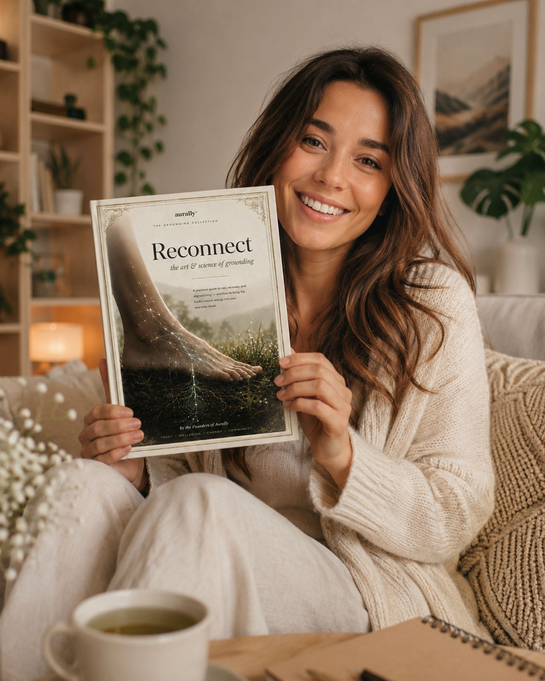 Aurally®  Reconnect The Art & Science of Grounding Ebook