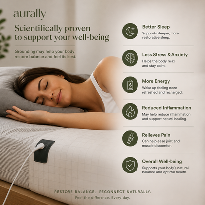 Aurally Grounding Sheet