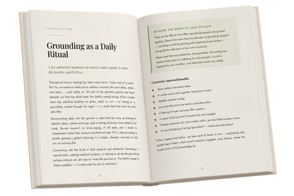 Aurally®  Reconnect The Art & Science of Grounding Ebook
