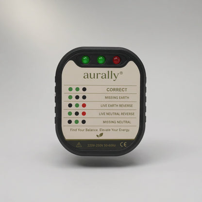 Aurally Testeur de Prise de Terre